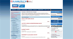 Desktop Screenshot of karb-tech.hu